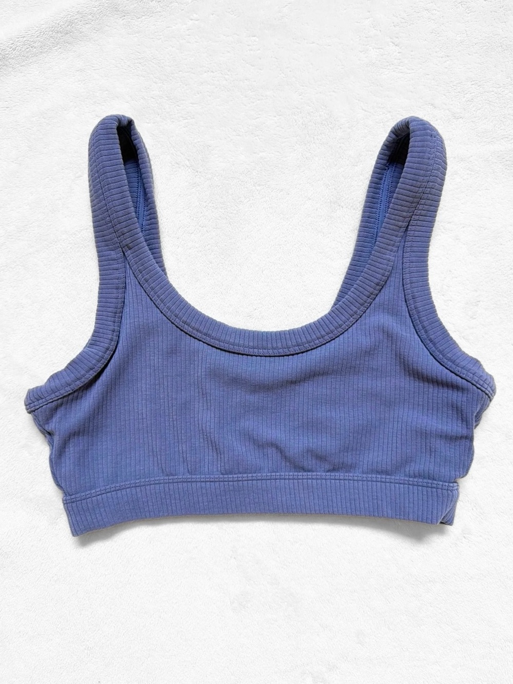 ALO Yoga Wellness Bra – Infinity Blue – Small